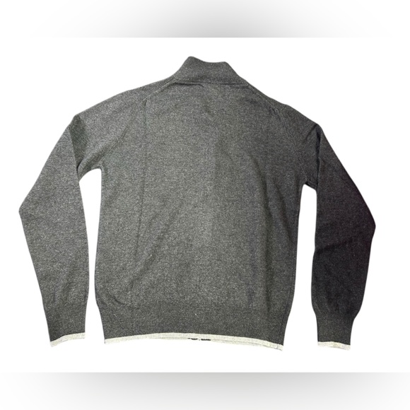 MAGLIFICIO BARTOLINI men’s 1/4 zip Cashmere blend Made in Italy sweater M NWT - Picture 5 of 7